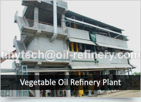 Vegetable Oil Refinery